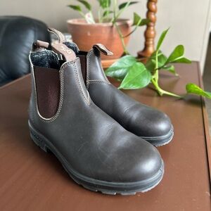 Blundstone 500, leather boots, size 6.5 (men’s), like new!